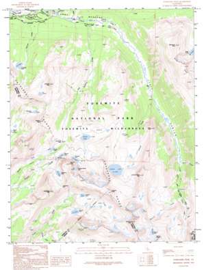 Vogelsang Peak USGS topographic map 37119g3