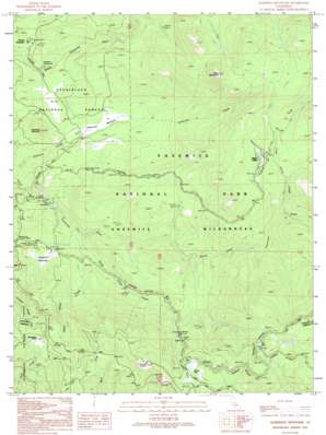 Ackerson Mountain USGS topographic map 37119g7