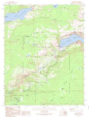 Lake Eleanor USGS topographic map 37119h7