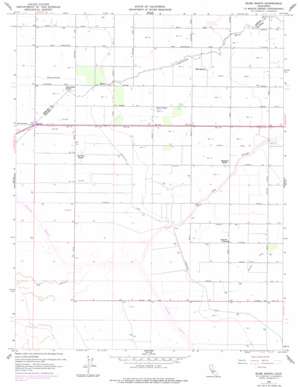 Bliss Ranch USGS topographic map 37120a4