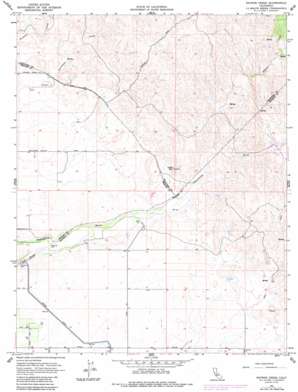 Raynor Creek topo map