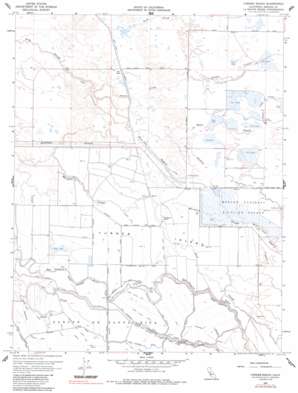 Turner Ranch USGS topographic map 37120b6