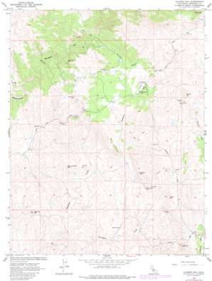Illinois Hill topo map