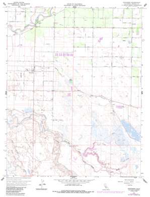 Stevinson USGS topographic map 37120c7