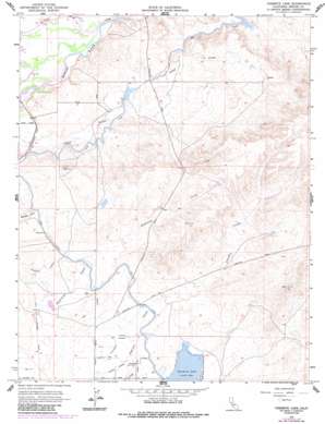 Yosemite Lake USGS topographic map 37120d4