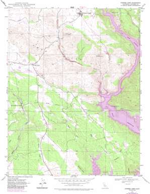 Chinese Camp USGS topographic map 37120g4