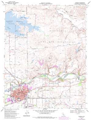 Oakdale USGS topographic map 37120g7