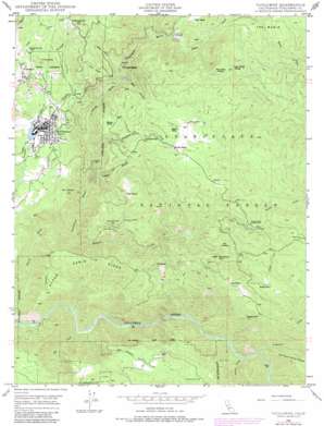 Tuolumne USGS topographic map 37120h2
