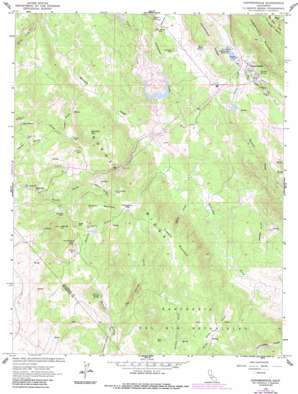 Copperopolis USGS topographic map 37120h6