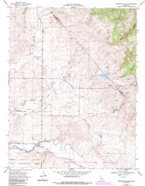 Bachelor Valley USGS topographic map 37120h7