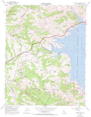Pacheco Pass USGS topographic map 37121a2