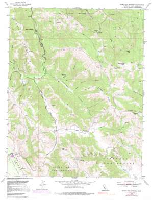 Gilroy Hot Springs USGS topographic map 37121a4