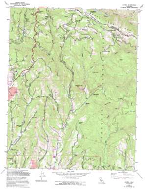 Laurel USGS topographic map 37121a8