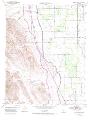 Howard Ranch topo map
