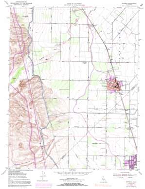Newman USGS topographic map 37121c1