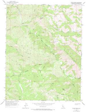 Wilcox Ridge USGS topographic map 37121c3