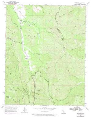 Mount Stakes USGS topographic map 37121c4