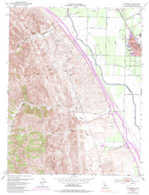 Patterson USGS topographic map 37121d2