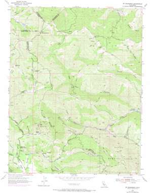 Mount Boardman USGS topographic map 37121d4
