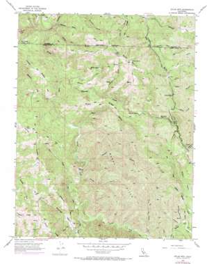 Eylar Mountain USGS topographic map 37121d5