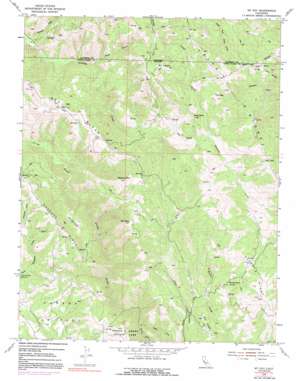 Mount Day USGS topographic map 37121d6