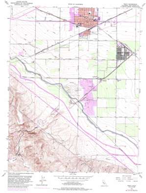 Tracy USGS topographic map 37121f4
