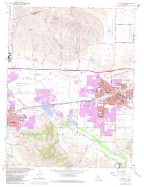 Livermore USGS topographic map 37121f7