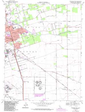 Stockton East USGS topographic map 37121h2