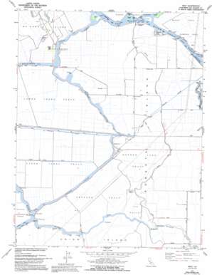 Stockton West USGS topographic map 37121h4