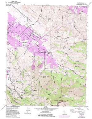 Clayton USGS topographic map 37121h8