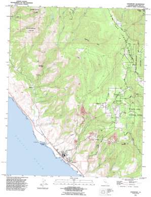 Davenport USGS topographic map 37122a2