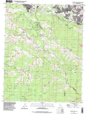 Mindego Hill USGS topographic map 37122c2