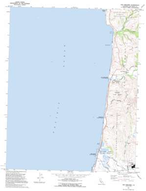 San Gregorio USGS topographic map 37122c4