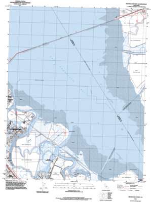 Redwood Point USGS topographic map 37122e2