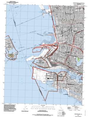 Oakland West USGS topographic map 37122g3