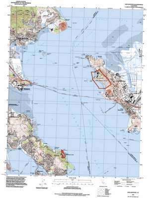 San Quentin USGS topographic map 37122h4