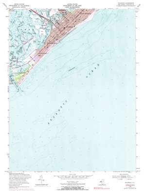 Wildwood USGS topographic map 38074h7