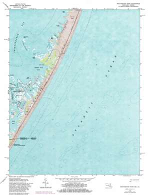 Whittington Point USGS topographic map 38075a2