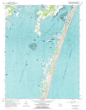 Tingles Island USGS topographic map 38075b2