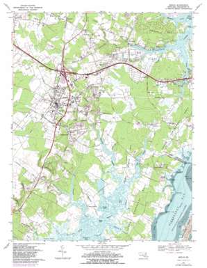Berlin USGS topographic map 38075c2