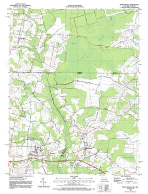 Whaleysville USGS topographic map 38075d3