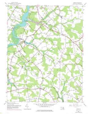 Hobbs USGS topographic map 38075g7