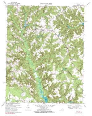 Montross USGS topographic map 38076a7