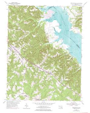 Mechanicsville USGS topographic map 38076d6