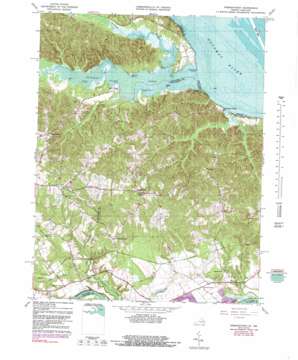 Passapatanzy USGS topographic map 38077c3