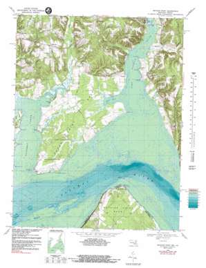 Mathias Point USGS topographic map 38077d1
