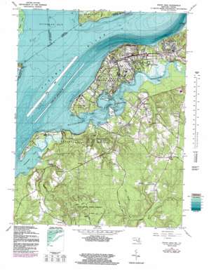 Indian Head USGS topographic map 38077e2