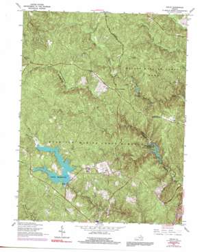 Joplin topo map