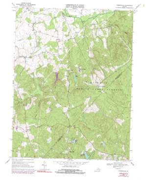 Somerville USGS topographic map 38077e5