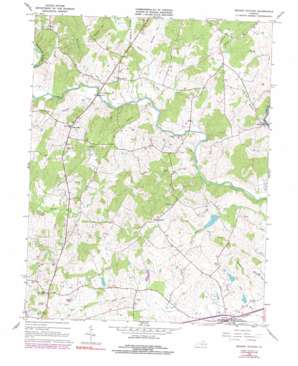 Brandy Station USGS topographic map 38077e8